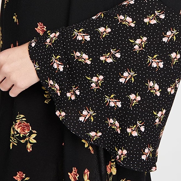 Free People Tate Floral Printed Tunic Dress - Picture 6 of 10